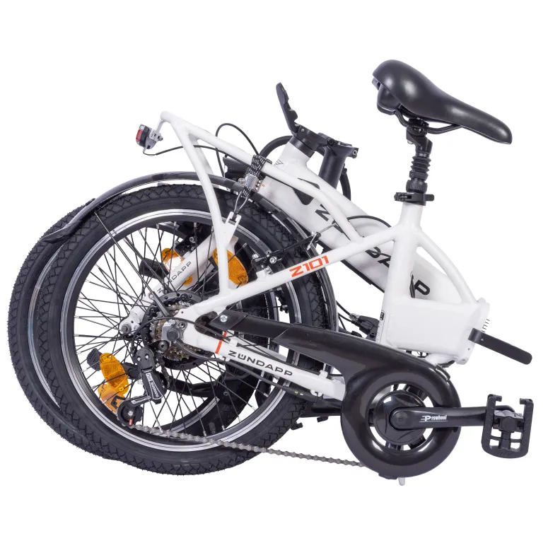 Rower Elektryczny Składany Zündapp Z101, 20"