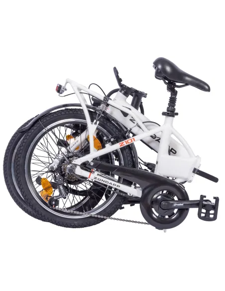 Rower Elektryczny Składany Zündapp Z101, 20"