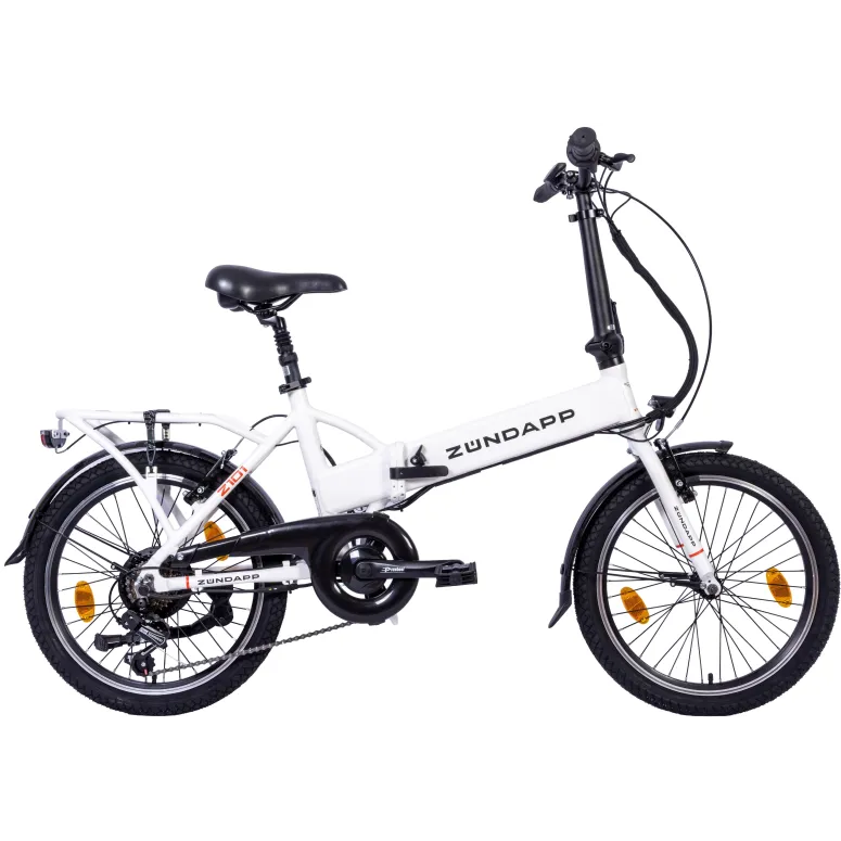 Rower Elektryczny Składany Zündapp Z101, 20"