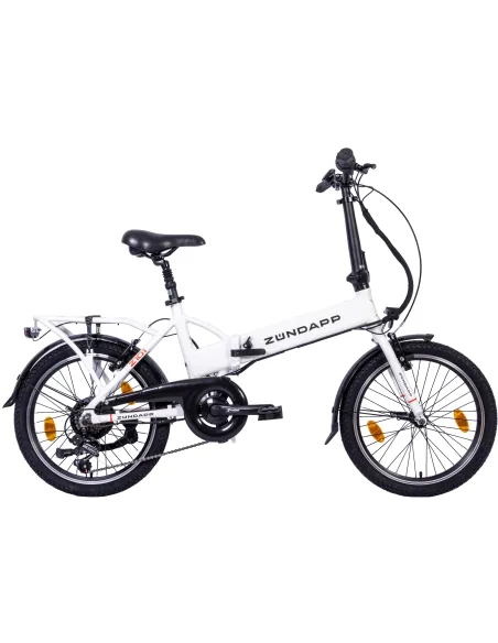 Rower Elektryczny Składany Zündapp Z101, 20"