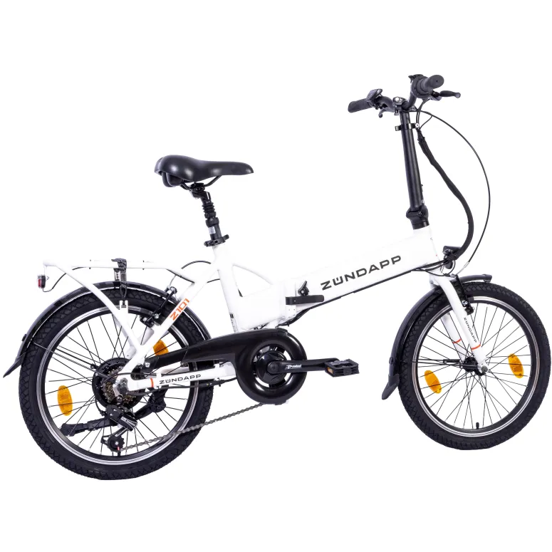 Rower Elektryczny Składany Zündapp Z101, 20"