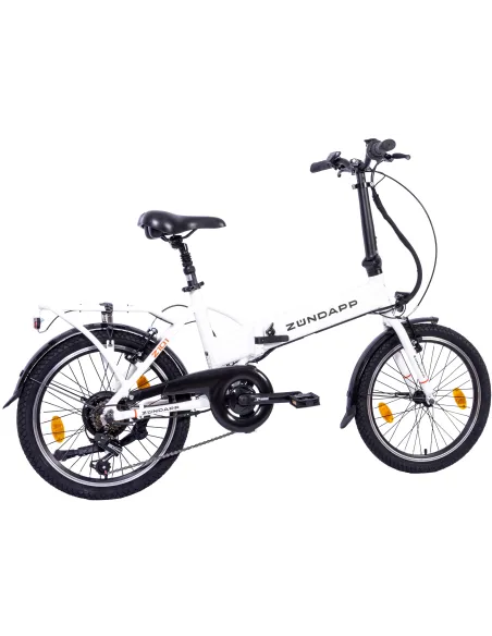 Rower Elektryczny Składany Zündapp Z101, 20"