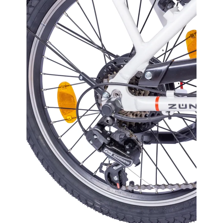 Rower Elektryczny Składany Zündapp Z101, 20"