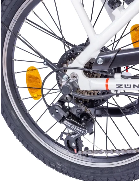 Rower Elektryczny Składany Zündapp Z101, 20"