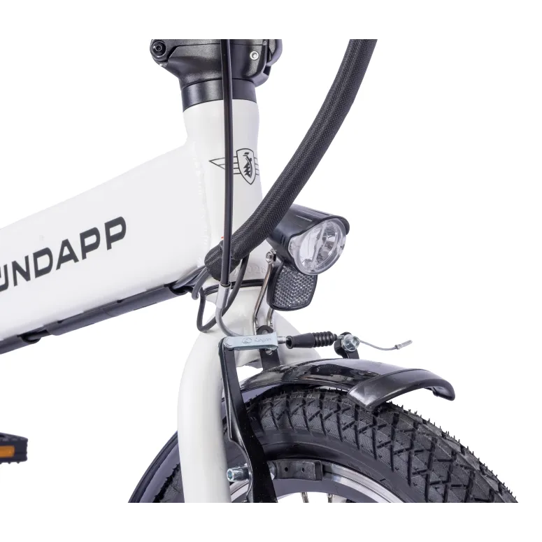 Rower Elektryczny Składany Zündapp Z101, 20"