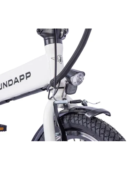 Rower Elektryczny Składany Zündapp Z101, 20"