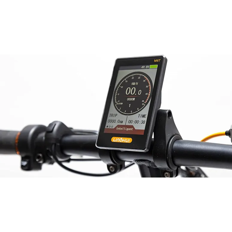 Rower Elektryczny Składany 20 Fatbike ALU 5 Trybów - 2