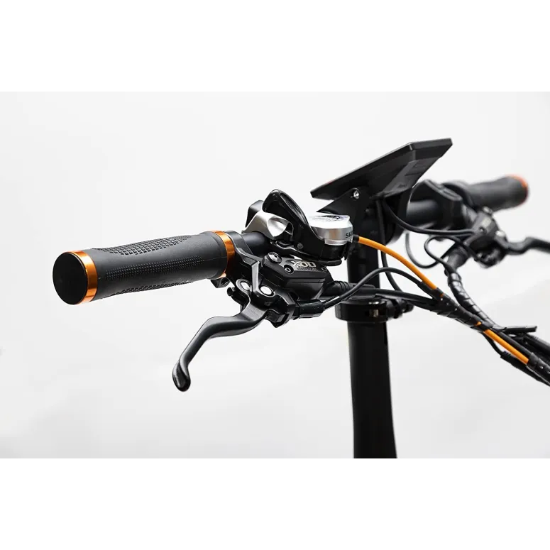 Rower Elektryczny Składany 20 Fatbike ALU 5 Trybów - 3