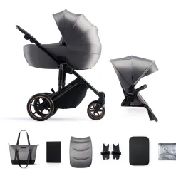 Wózek Wielofunkcyjny Kinderkraft PRIME 2 2w1 Do 22kg Shadow Grey