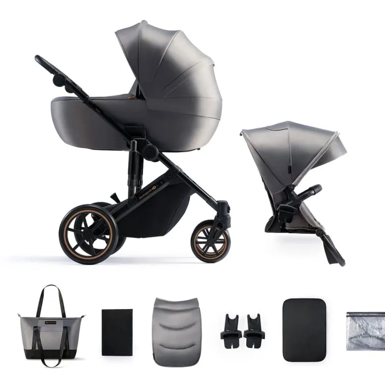 Wózek Wielofunkcyjny Kinderkraft PRIME 2 2w1 Do 22kg Shadow Grey