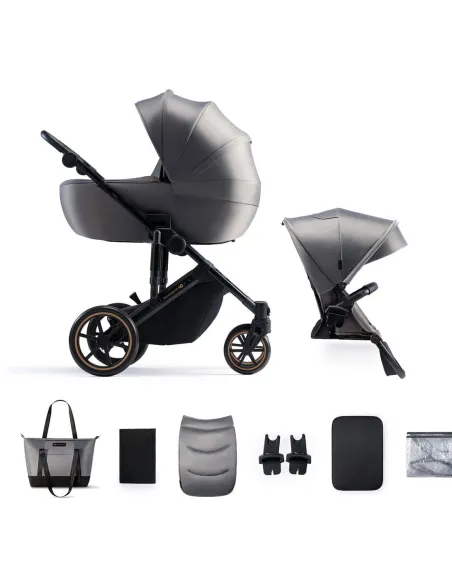 Wózek Wielofunkcyjny Kinderkraft PRIME 2 2w1 Do 22kg Shadow Grey