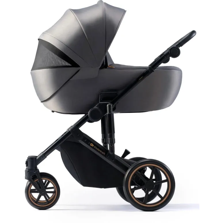 Wózek Wielofunkcyjny Kinderkraft PRIME 2 2w1 Do 22kg Shadow Grey