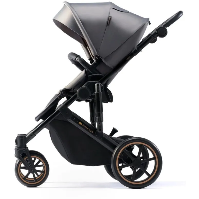 Wózek Wielofunkcyjny Kinderkraft PRIME 2 2w1 Do 22kg Shadow Grey