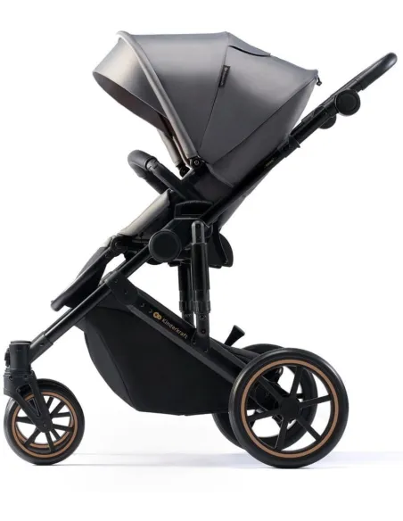 Wózek Wielofunkcyjny Kinderkraft PRIME 2 2w1 Do 22kg Shadow Grey