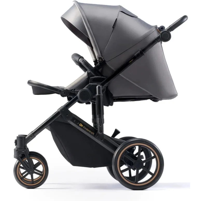 Wózek Wielofunkcyjny Kinderkraft PRIME 2 2w1 Do 22kg Shadow Grey