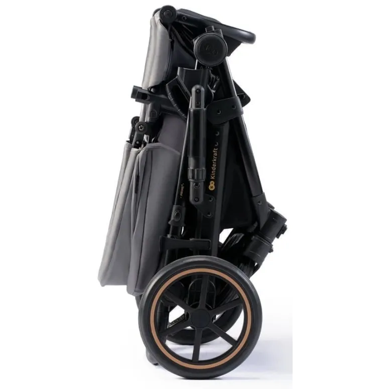 Wózek Wielofunkcyjny Kinderkraft PRIME 2 2w1 Do 22kg Shadow Grey