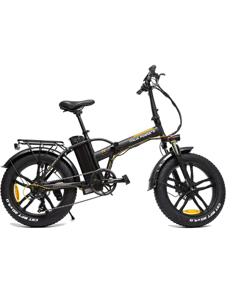 Rower Elektryczny Składany 20 Fatbike ALU 5 Trybów - 1