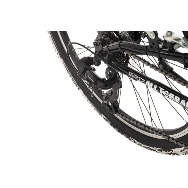 Rower Chłopięcy 24 Górski MTB Amortyzacja Tarcze - 8