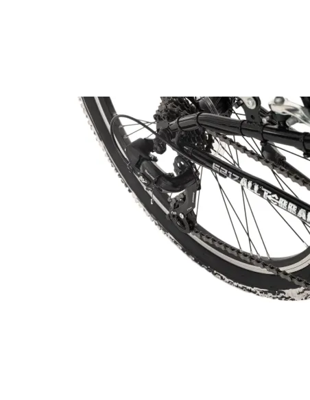 Rower Chłopięcy 24 Górski MTB Amortyzacja Tarcze - 8