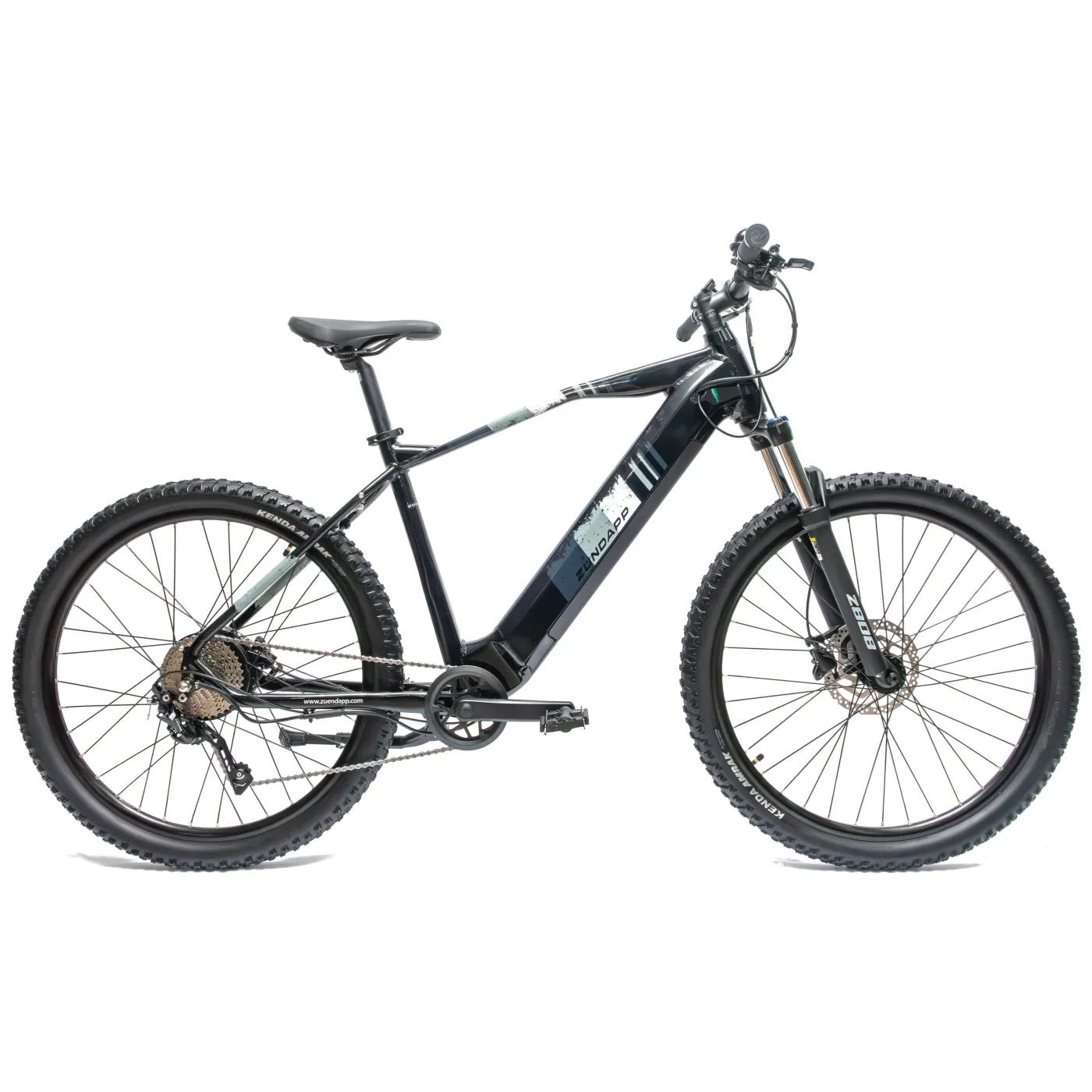 Rower Elektryczny Męski Damski Górski 27,5" MTB SHIMANO Deore LCD Aplikacja