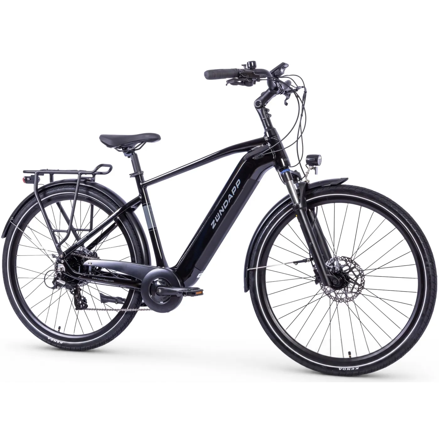 Rower Elektryczny Męski Trekkingowy Zündapp  Z810, 28"
