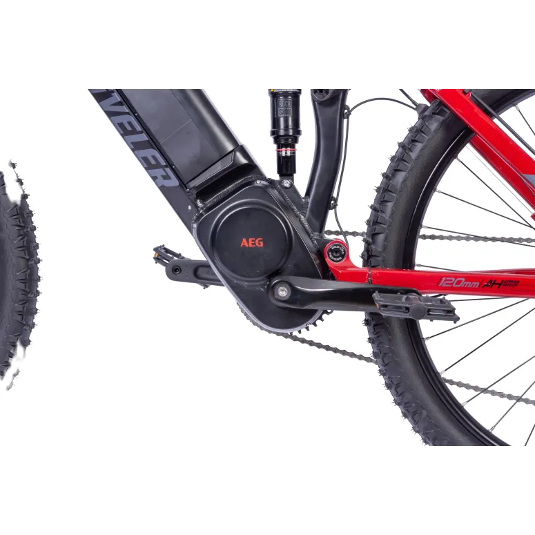 Rower Elektryczny Górski&nbsp;Propethe Graveler e9000, Koła 27,5"