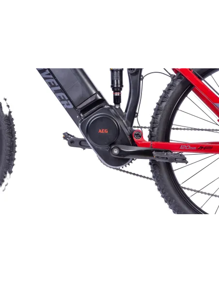 Rower Elektryczny Górski&nbsp;Propethe Graveler e9000, Koła 27,5"
