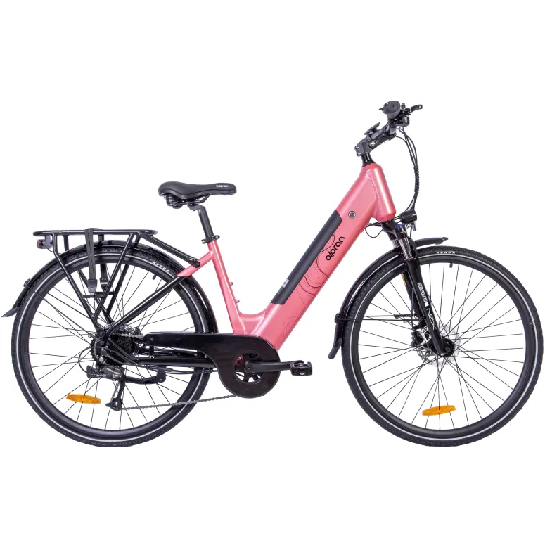 Rower Elektryczny Trekkingowy Olpran&nbsp;Viola Low, Koła 28"