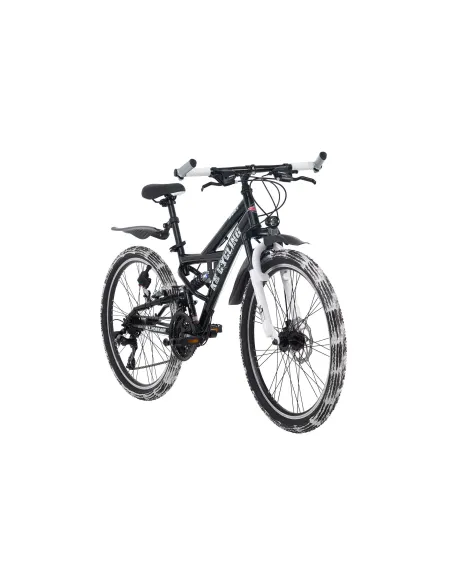 Rower Chłopięcy 24 Górski MTB Amortyzacja Tarcze - 11
