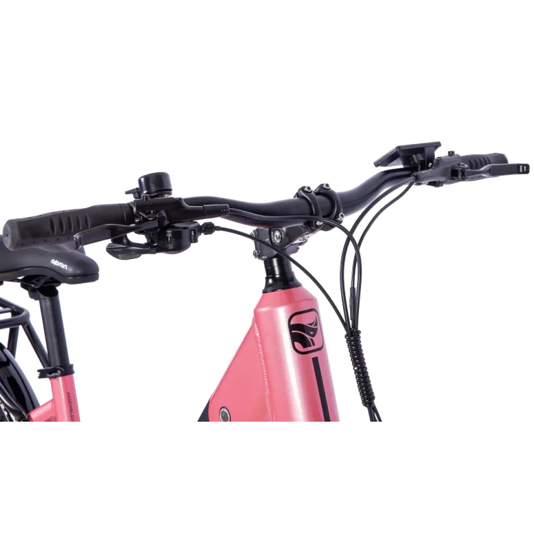 Rower Elektryczny Trekkingowy Olpran&nbsp;Viola Low, Koła 28"
