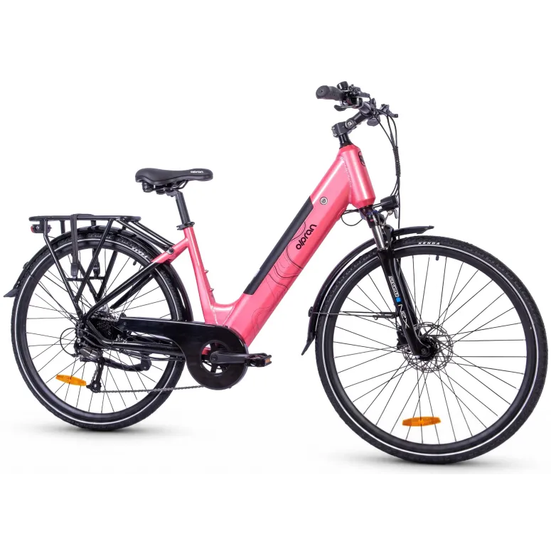 Rower Elektryczny Trekkingowy Olpran&nbsp;Viola Low, Koła 28"