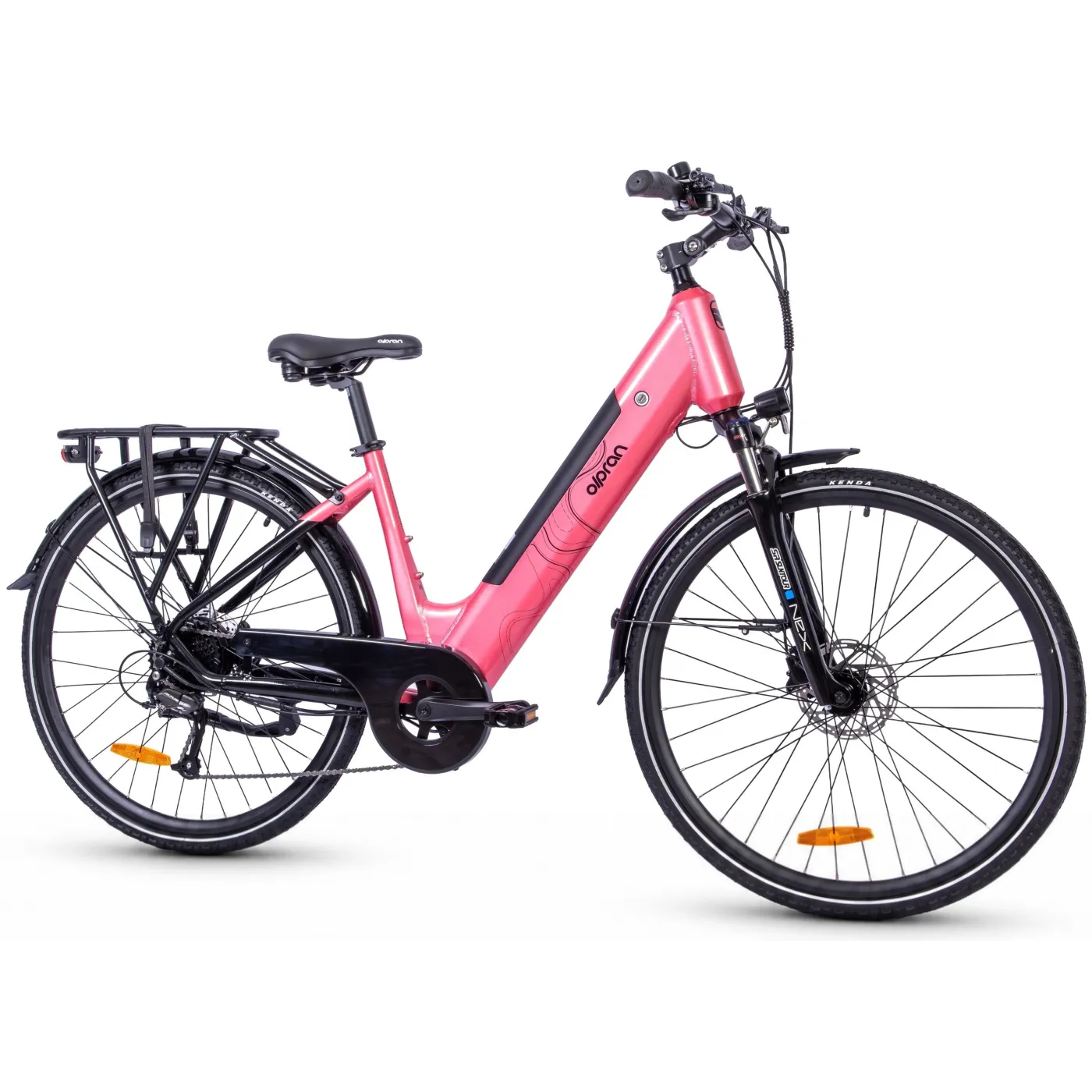 Rower Elektryczny Trekkingowy Olpran&nbsp;Viola Low, Koła 28"