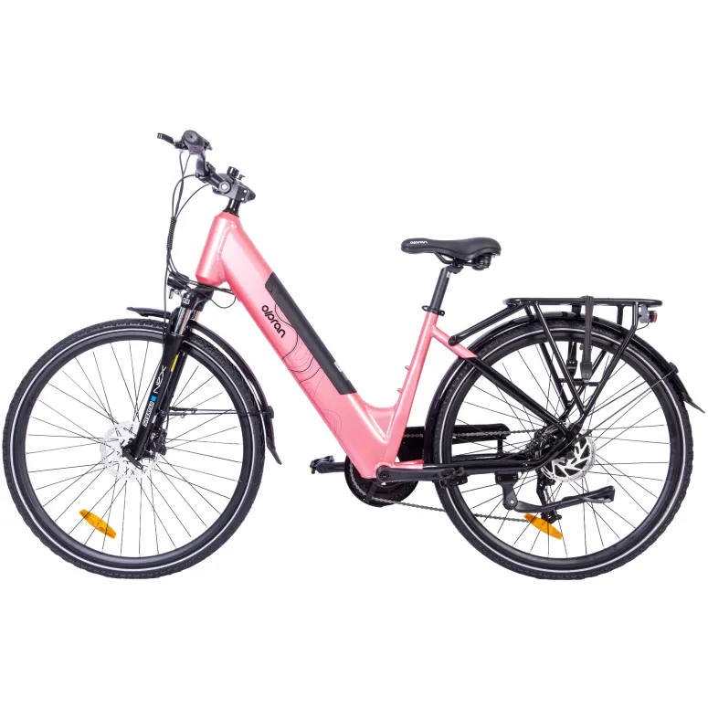 Rower Elektryczny Trekkingowy Olpran&nbsp;Viola Low, Koła 28"