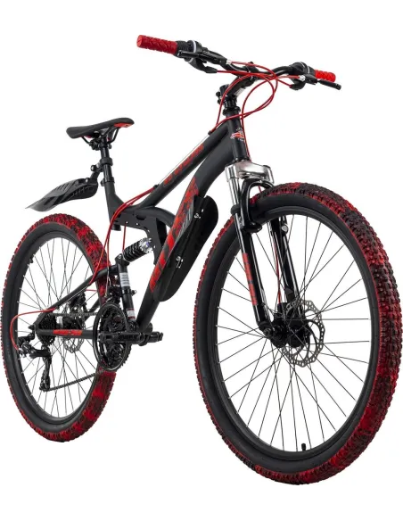 Rower Górski MTB Amortyzacja 26 Unisex Tarcze - 8