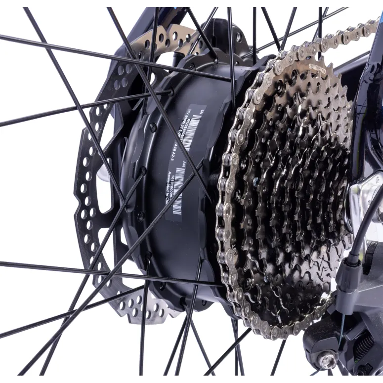 Rower Elektryczny Górski MTB Zundapp Z898, 27.5" 2026