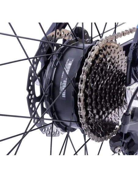 Rower Elektryczny Górski MTB Zundapp Z898, 27.5" 2026
