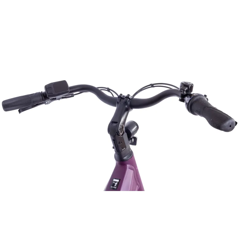 Rower Elektryczny Miejski Zündapp X800, 27,5"