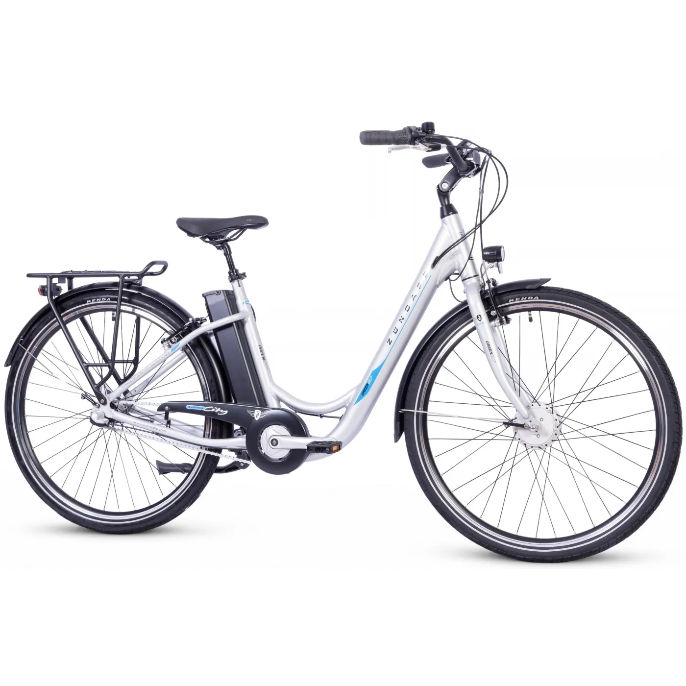 Rower Elektryczny Miejski Zundapp Green 2.7, 28"