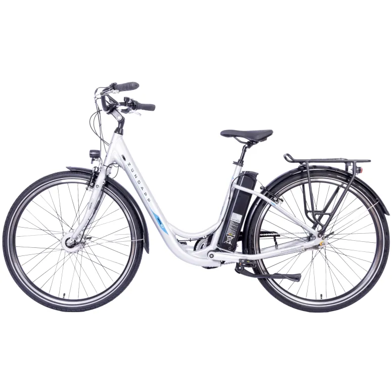 Rower Elektryczny Miejski Zundapp Green 2.7, 28"