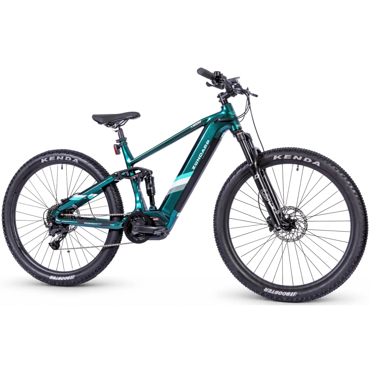 Rower Elektryczny MTB Zundapp X1000, 29" 2026