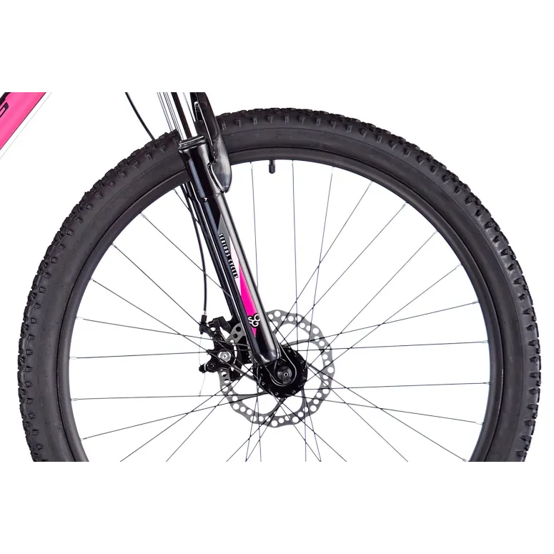 Rower Górski Damski MTB 27,5 Tarcze 24 Biegi ALU - 3