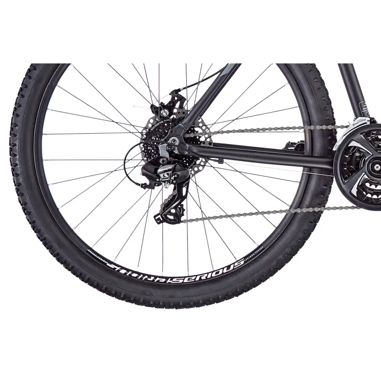 Rower Górski Damski MTB 27,5 Tarcze 24 Biegi ALU - 5