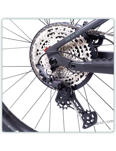 Rower Elektryczny MTB Bulls Sonic Eva AM SX1 29'' L