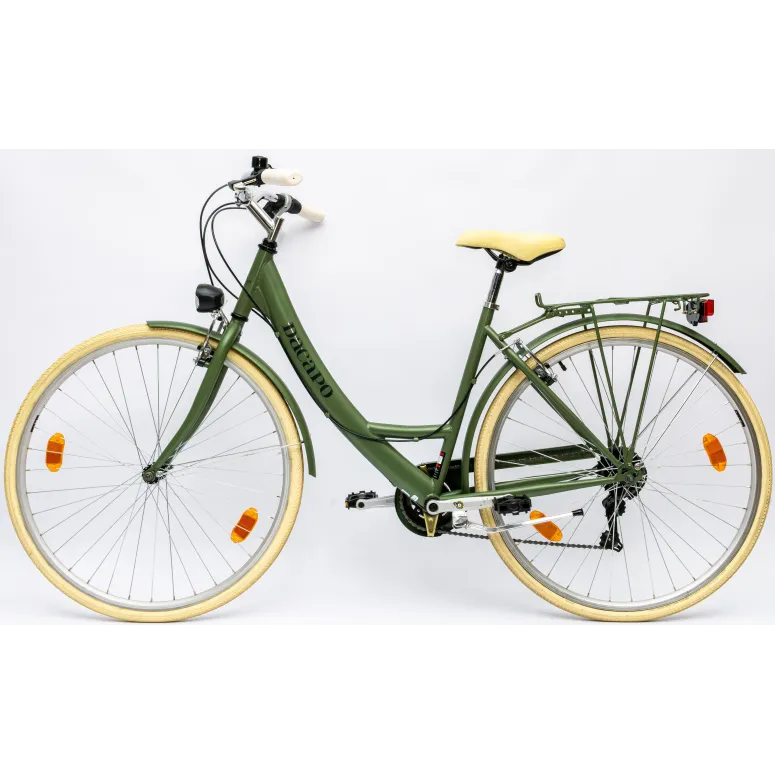 Rower Miejski Damski DaCapo Toscana, 28”