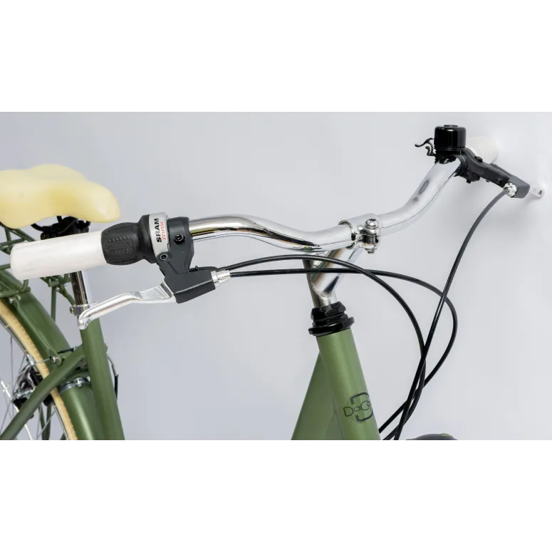 Rower Miejski Damski DaCapo Toscana, 28”
