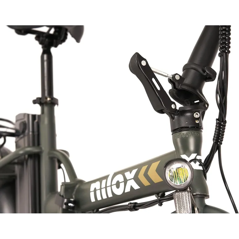 Rower Elektryczny Składany FAT Nilox X8 Plus, 20”