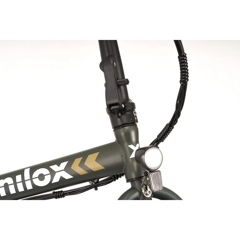 Rower Elektryczny Składany FAT Nilox X8 Plus, 20”