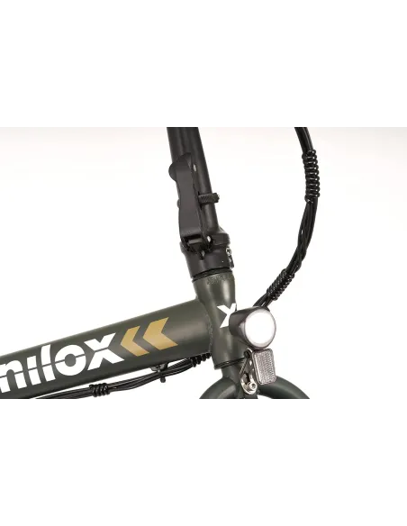 Rower Elektryczny Składany FAT Nilox X8 Plus, 20”