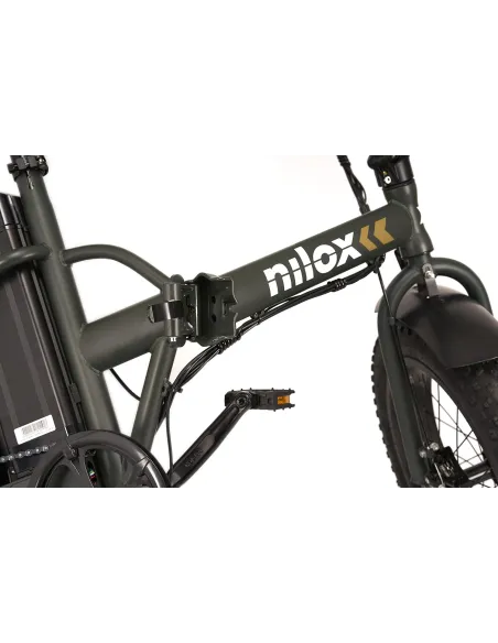 Rower Elektryczny Składany FAT Nilox X8 Plus, 20”