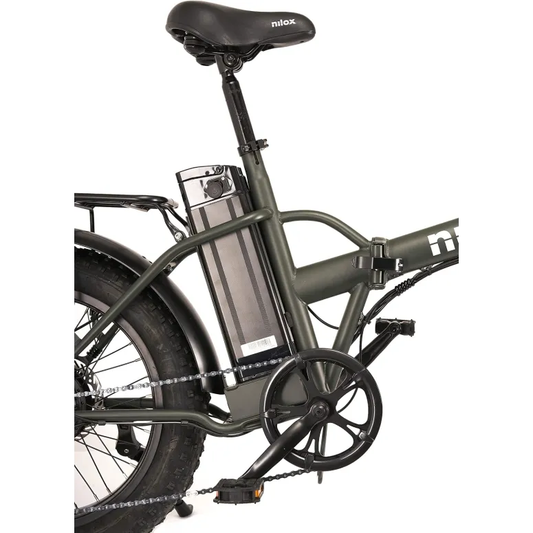 Rower Elektryczny Składany FAT Nilox X8 Plus, 20”